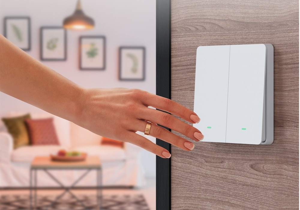 Vypínač Gosund SW9 Smart Wi-Fi Tuya bílý Vypínač Gosund SW9 Smart Wi-Fi Tuya bílý