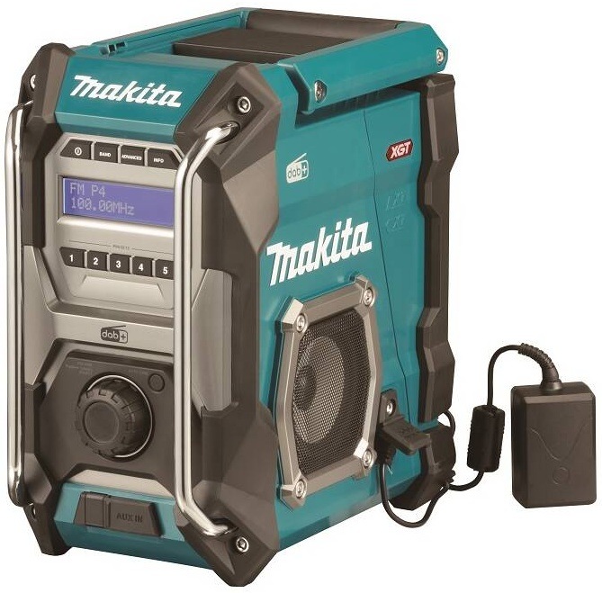 Radiopřijímač s DAB+ Makita MR003GZ Li-ion  CXT, LXT, XGT,12V-40V