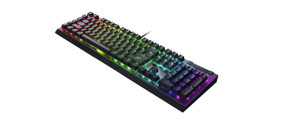 Klávesnice Razer BlackWidow V4 X (Green Switch) US layout černá