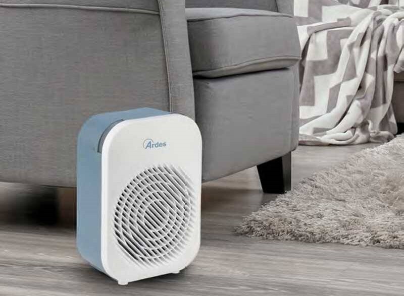 Teplovzdušný ventilátor Ardes 4F14G šedý/bílý Teplovzdušný ventilátor Ardes 4F14G šedý/bílý