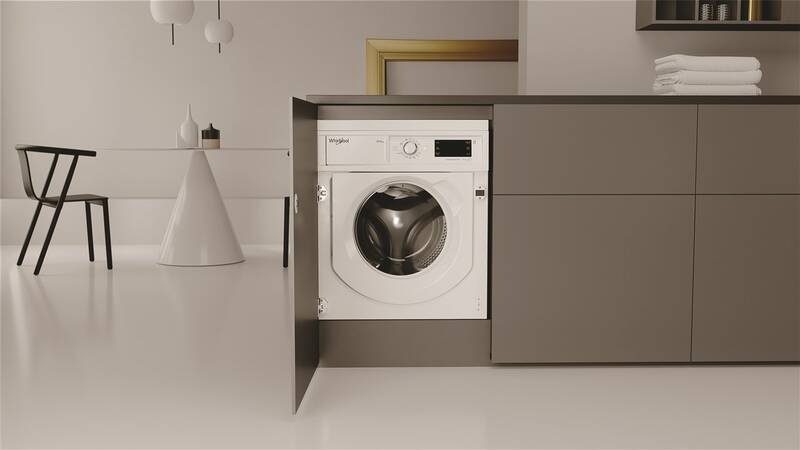 Pračka/sušička Whirlpool BI WDWG 861485 EU, vestavná, design