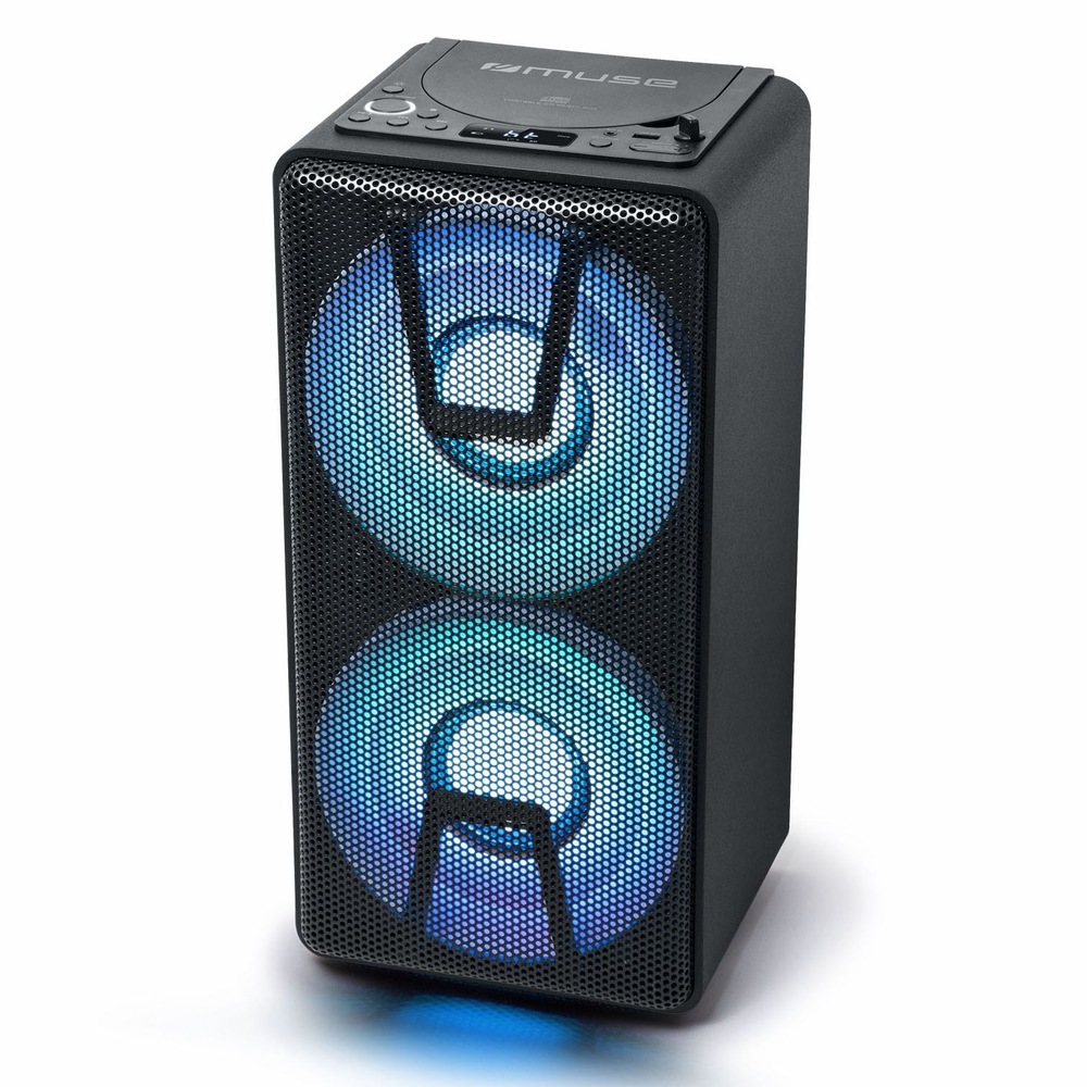 Party reproduktor MUSE M-1820 DJ s CD