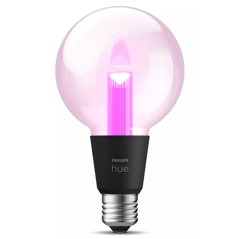 Chytrá žárovka Philips Hue G95, 6,8W, E27, White a Color Ambiance