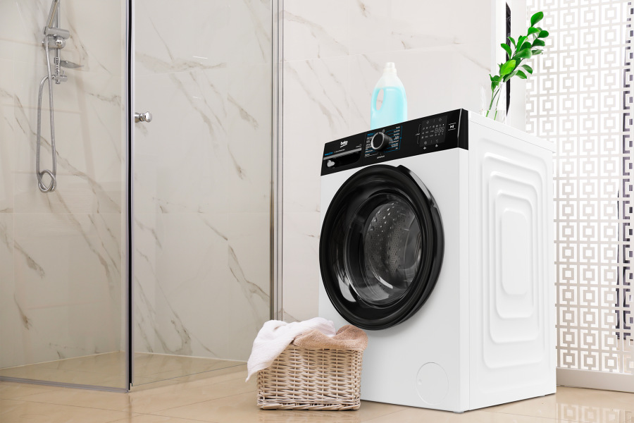Pračka Beko BM3WFU3841WBB