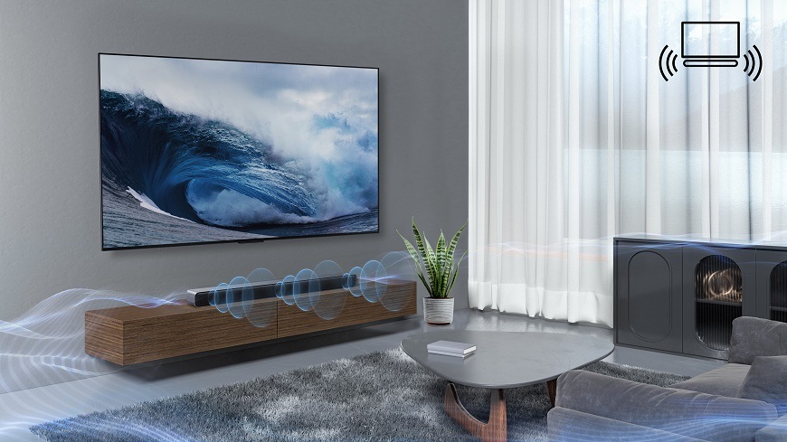 Soundbar TCL S45HE černý