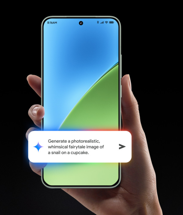 Mobilní telefon Xiaomi 15 5G 12 GB / 512 GB zelený