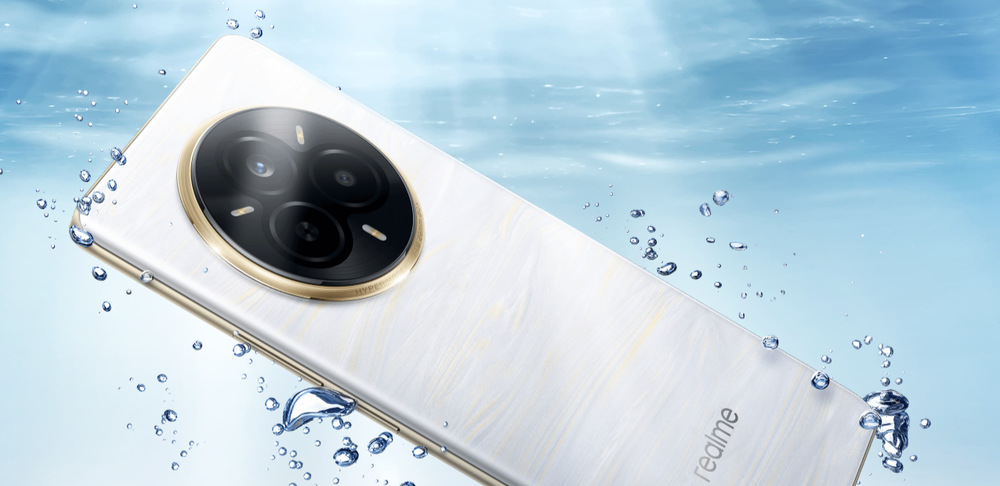 Mobilní telefon realme 14 Pro 5G 8 GB / 256 GB šedý
