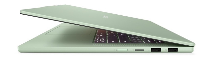 Notebook Lenovo IdeaPad Slim 5 15ARP10 zelený Notebook Lenovo IdeaPad Slim 5 15ARP10 zelený