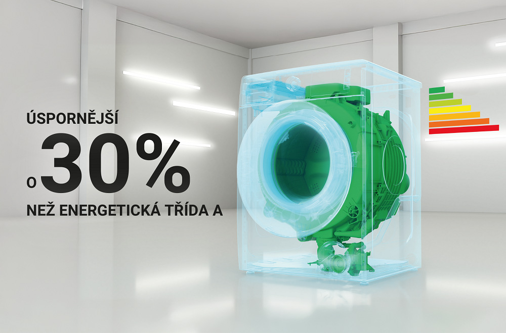 Pračka Whirlpool WPM 99W ADS CS, ENERGETICKÁ TŘÍDA a -30