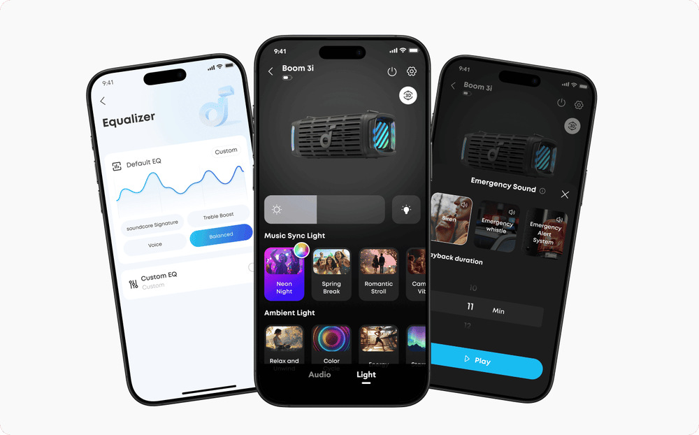 Přenosný reproduktor Anker Soundcore Boom 3i zelený