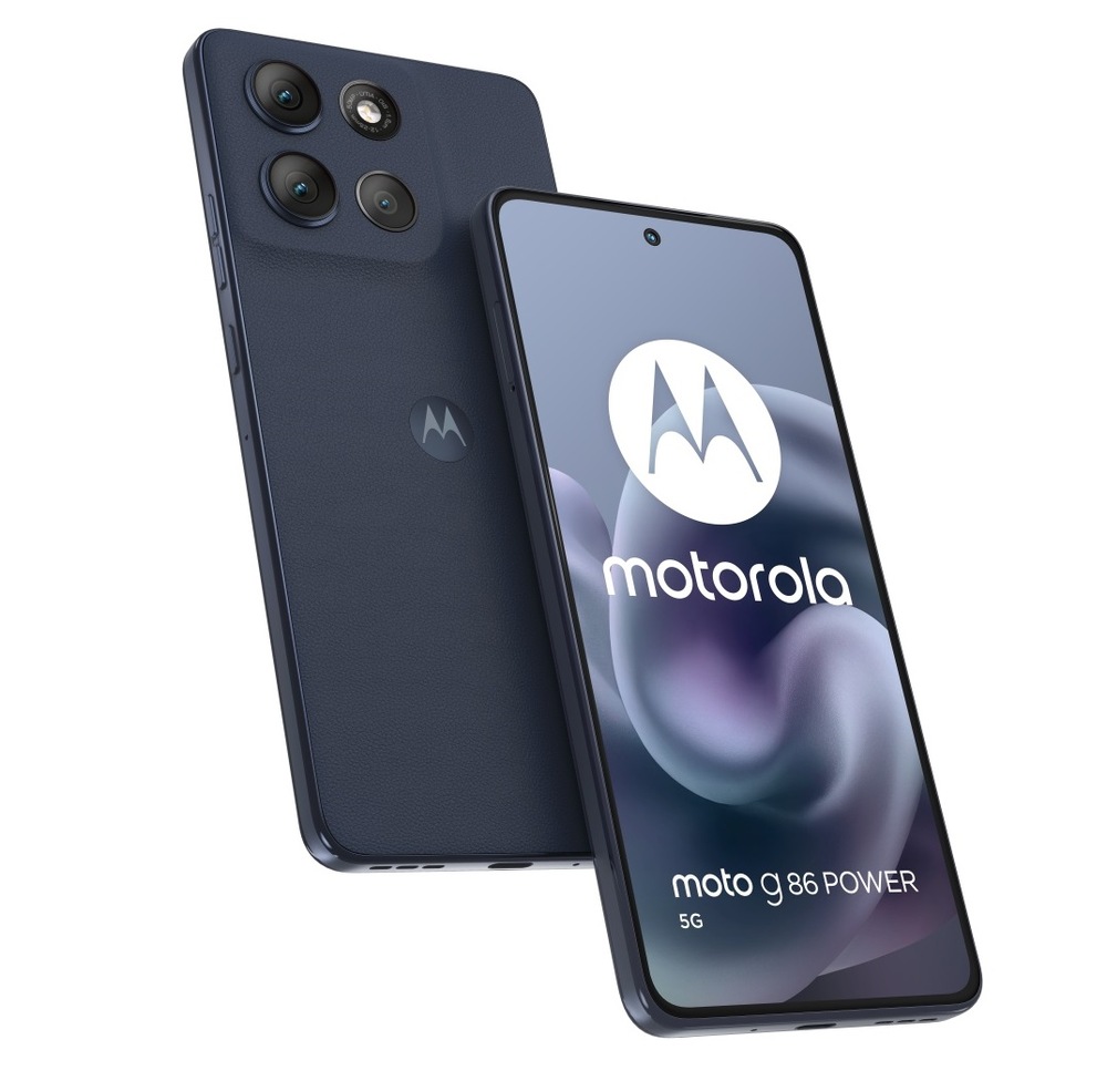 Mobilní telefon Motorola Moto G86 Power 5G 12 GB / 256 GB modrý