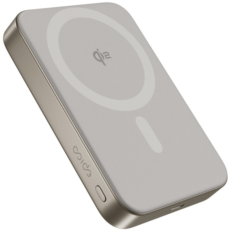 Powerbanka Epico s kapacitou 10 000 mAh, titanová barva, podpora rychlého nabíjení