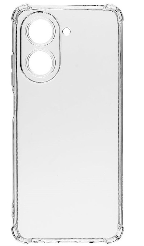 Kryt na mobil Tactical TPU Plyo na Xiaomi Redmi A5 4G - průhledný