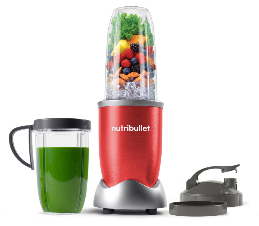 Stolní mixér Nutribullet 900 NB907R červený