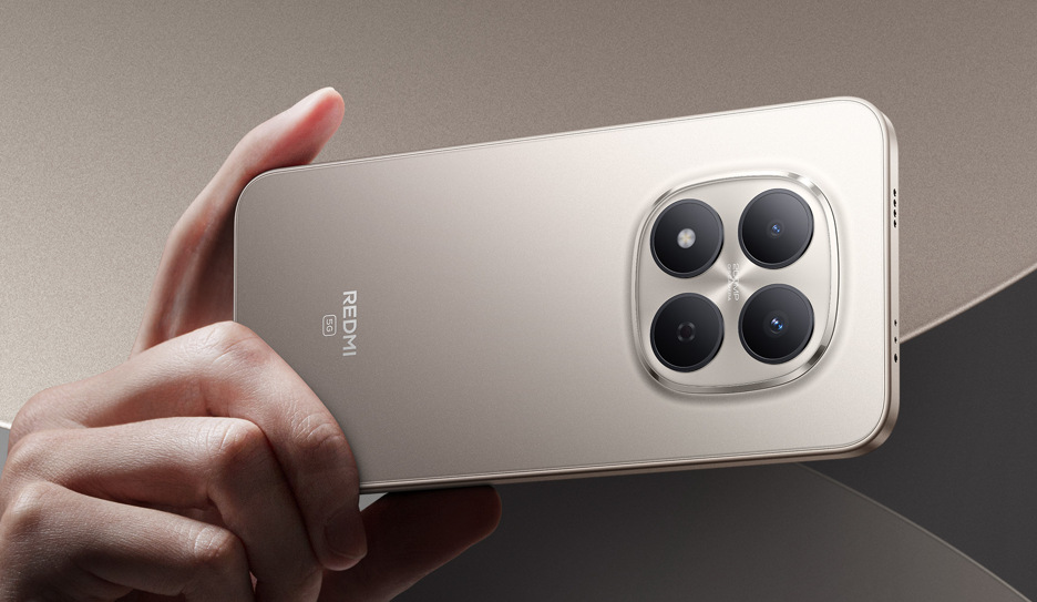 Mobilní telefon Xiaomi Redmi Note 15 Pro+ 5G 8 GB / 256 GB hnědý Xiaomi Redmi Note 15 Pro+ 5G exceluje v oblasti fotografování díky 200Mpx snímači