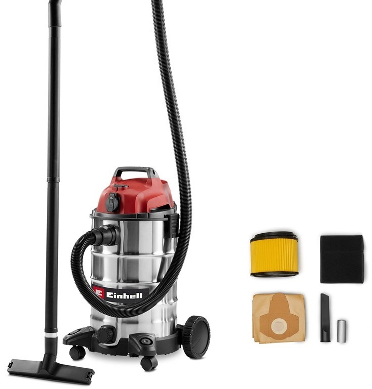 Průmyslový vysavač Einhell TC-VC 3055 SA s příslušenstvím