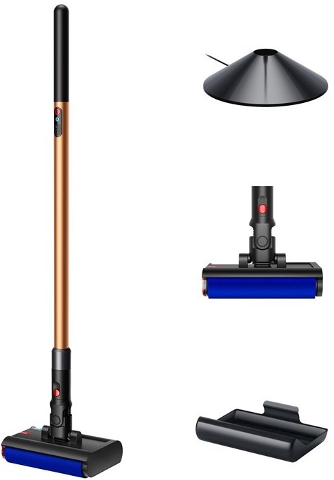 Podlahová myčka Dyson PencilWash černá/bronzová