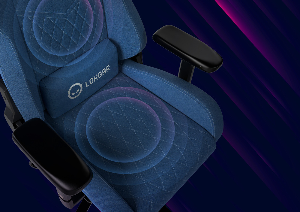 Herní židle Lorgar Ace 422 černá Herní židle Lorgar Ace 422 ergonomické polstrování