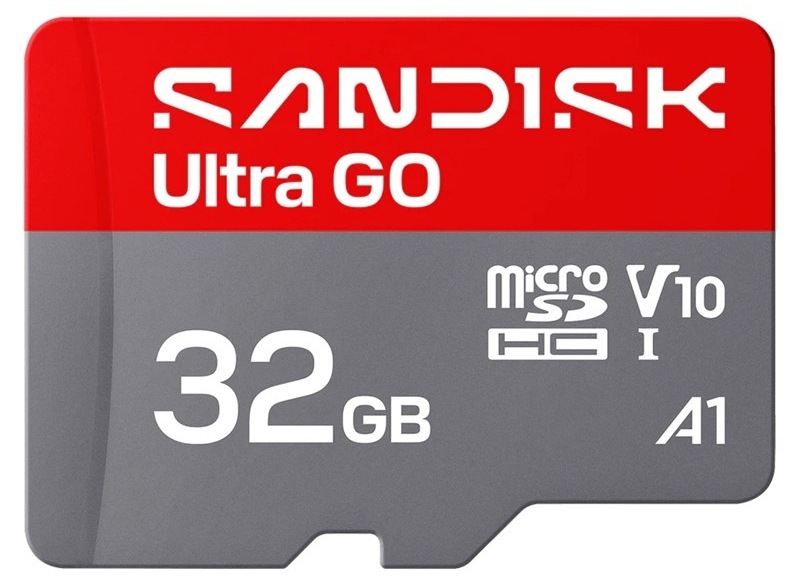 Paměťová karta microSD SANDISK Ultra GO 32GB