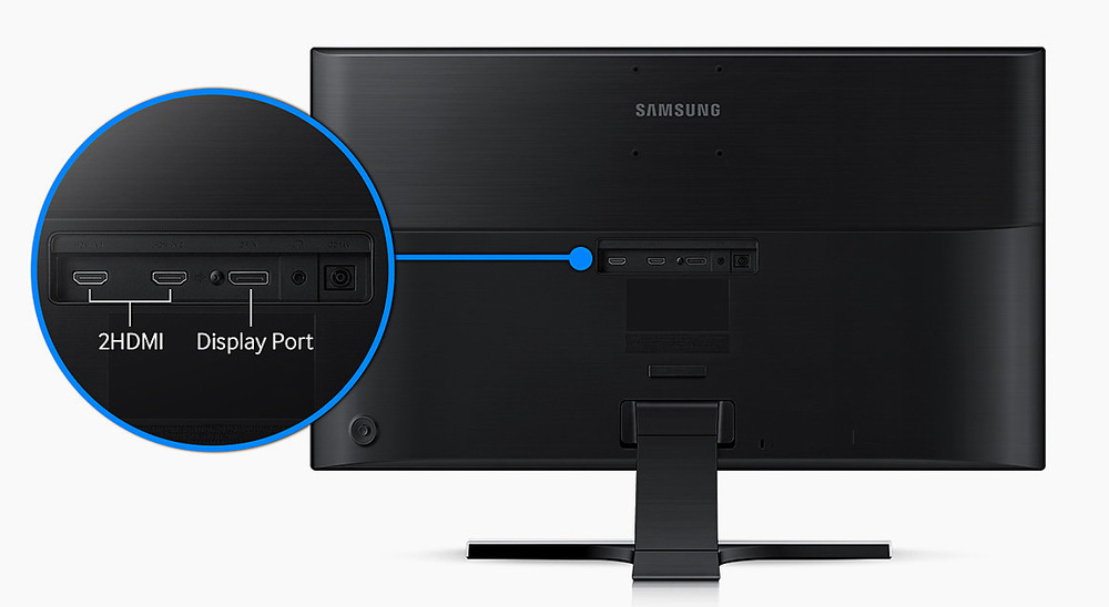 Monitor Samsung U28E590 černý Monitor Samsung U28E590 černý