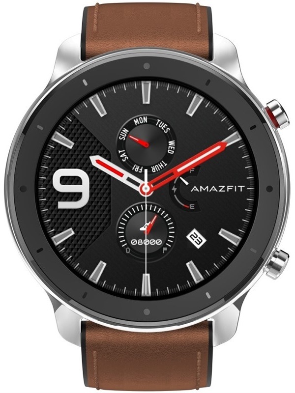 Chytré hodinky Amazfit GTR 47 mm - Stainless Steel