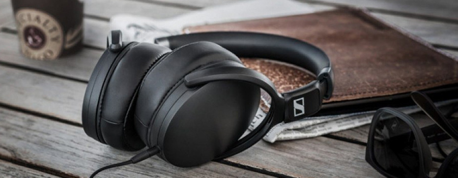 Sluchátka Sennheiser HD 4.30G černá Sluchátka Sennheiser HD 4.30G černá