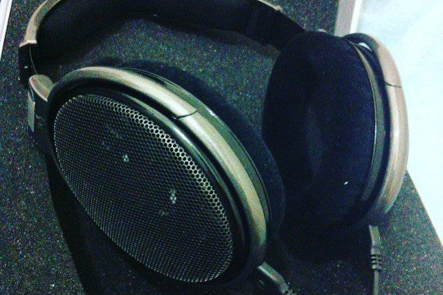 Sluchátka Sennheiser HD 650 černá Sluchátka Sennheiser HD 650 černá