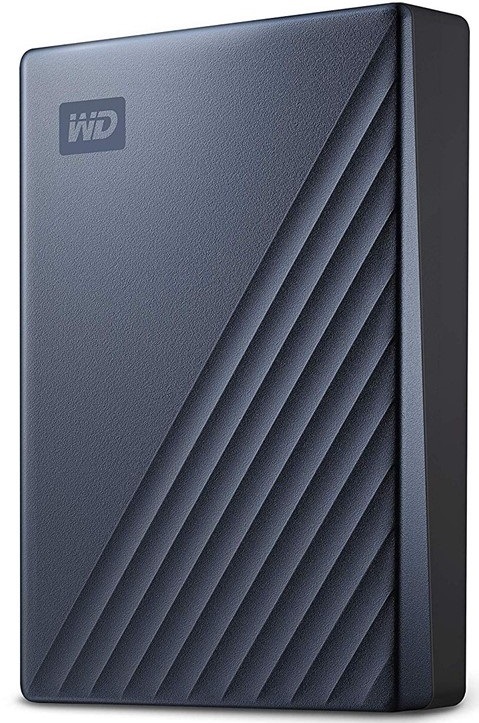 Externí pevný disk 2,5" Western Digital My Passport Ultra 4TB černý/modrý