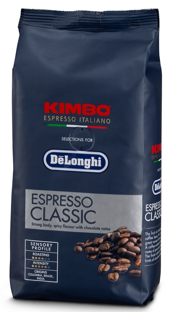 Káva zrnková De'Longhi Kimbo Classic 250 g