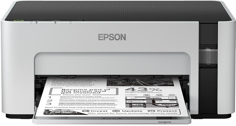 Epson EcoTank M1120, šedá/černá