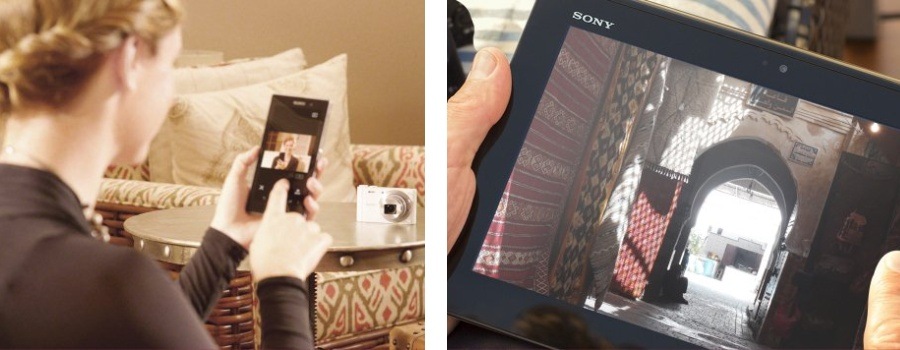 Digitální fotoaparát Sony Cyber-shot DSC-WX350 bílý