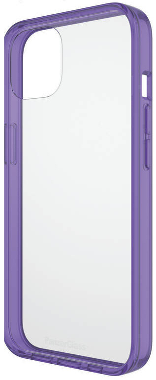 Kryt na mobil PanzerGlass ClearCaseColor na Apple iPhone 13 fialový/průhledný Kryt na mobil PanzerGlass ClearCaseColor na Apple iPhone 13 fialový/průhledný
