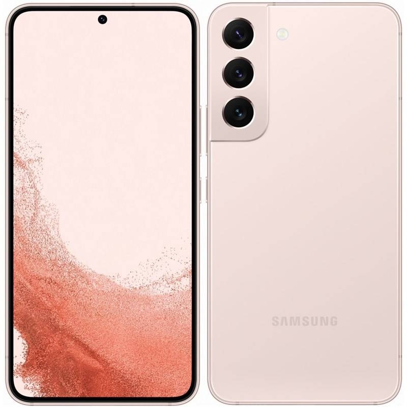 Mobilní telefon Samsung Galaxy S22 5G 8 GB / 128 GB růžový