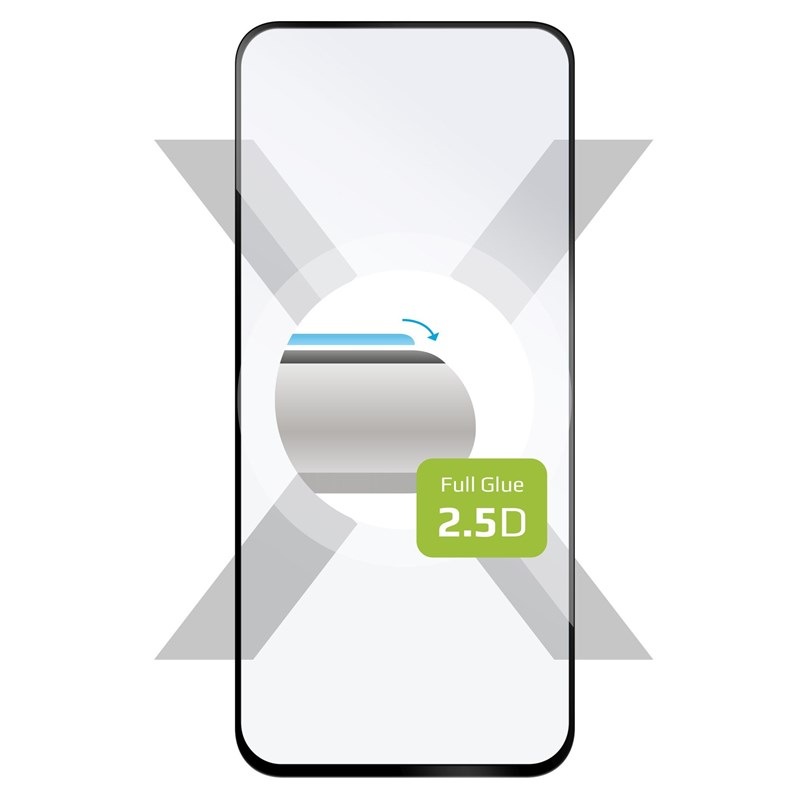 Tvrzené sklo FIXED Full-Cover na OnePlus Nord CE 5G černé