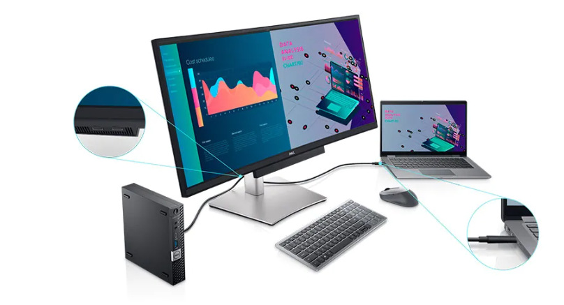 Monitor Dell P3421W