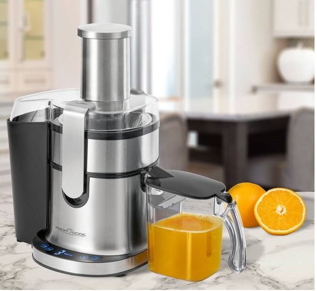 Odšťavňovač Profi Cook AE 1156 nerez Odšťavňovač Profi Cook AE 1156 nerez