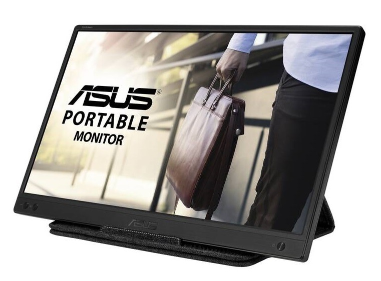 Monitor Asus ZenScreen MB166B černý