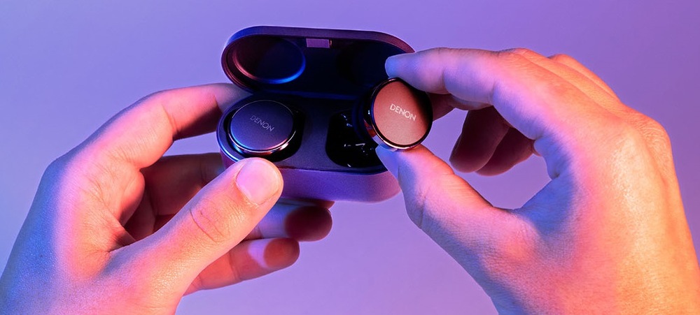 Sluchátka Denon AH-C15PL PerL Pro černá Denon PerL Pro