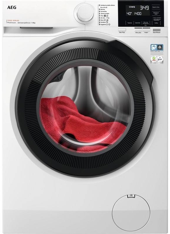 Pračka AEG ProSteam® 7000 LFR71844UC bílá
