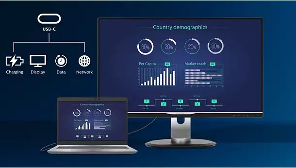 Monitor Philips 49B2U6900CH černý/stříbrný Philips 49B2U6900CH (49B2U6900CH)