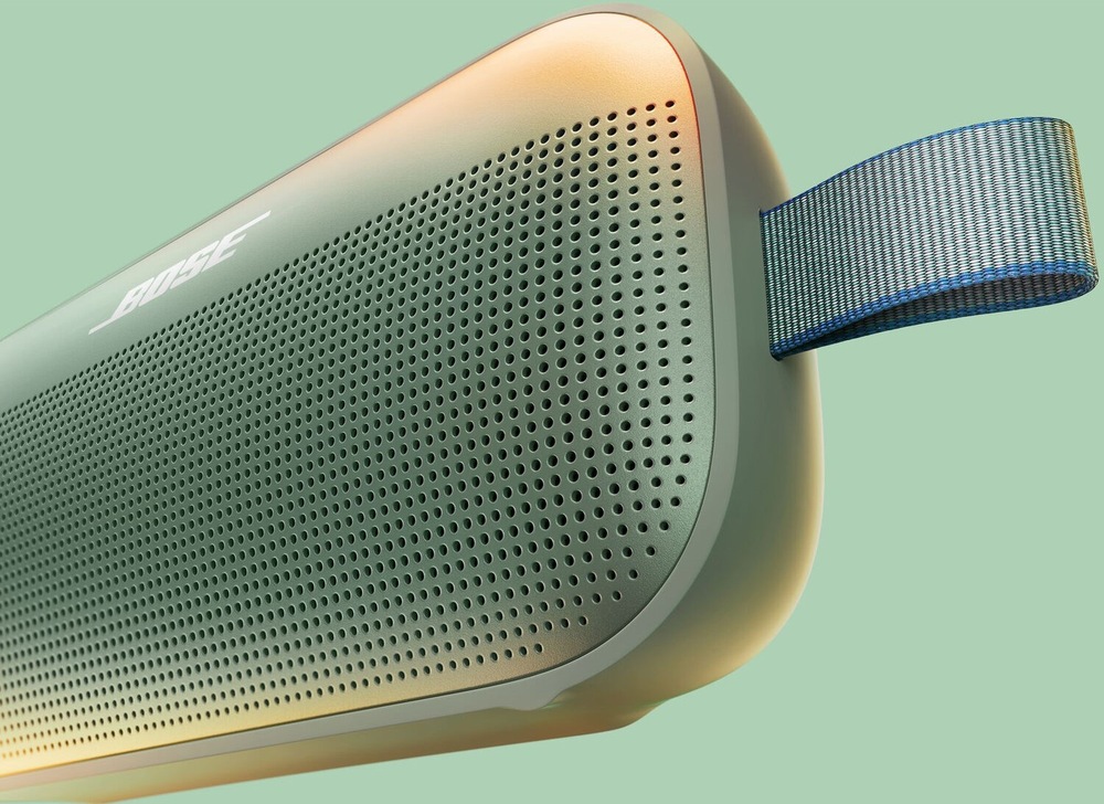 Přenosný reproduktor Bose SoundLink Flex II zelený Přenosný reproduktor Bose SoundLink Flex II zelený