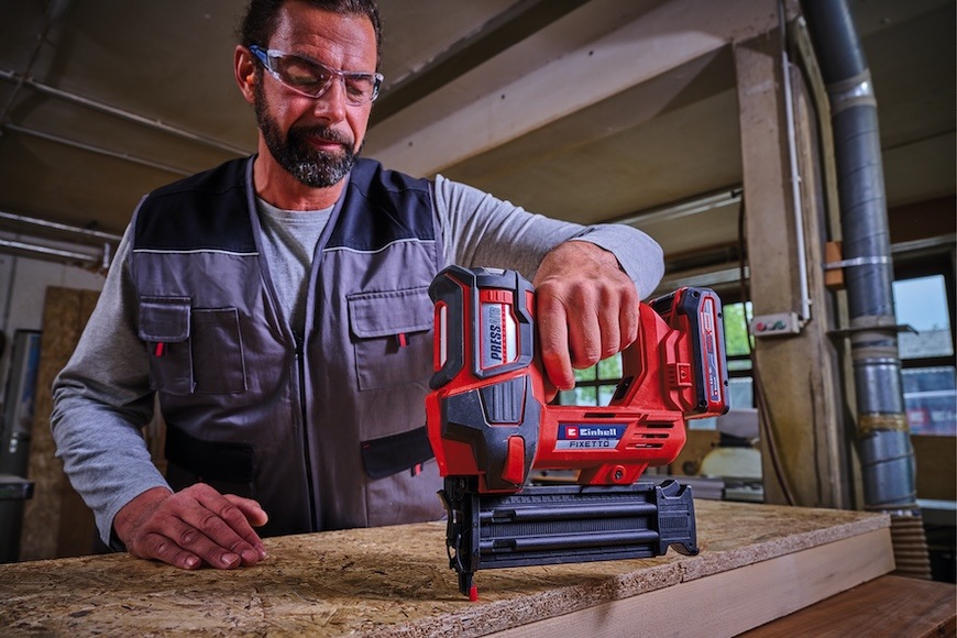 Hřebíkovačka Einhell Professional FIXETTO 18/50 N (bez baterie) 4257795