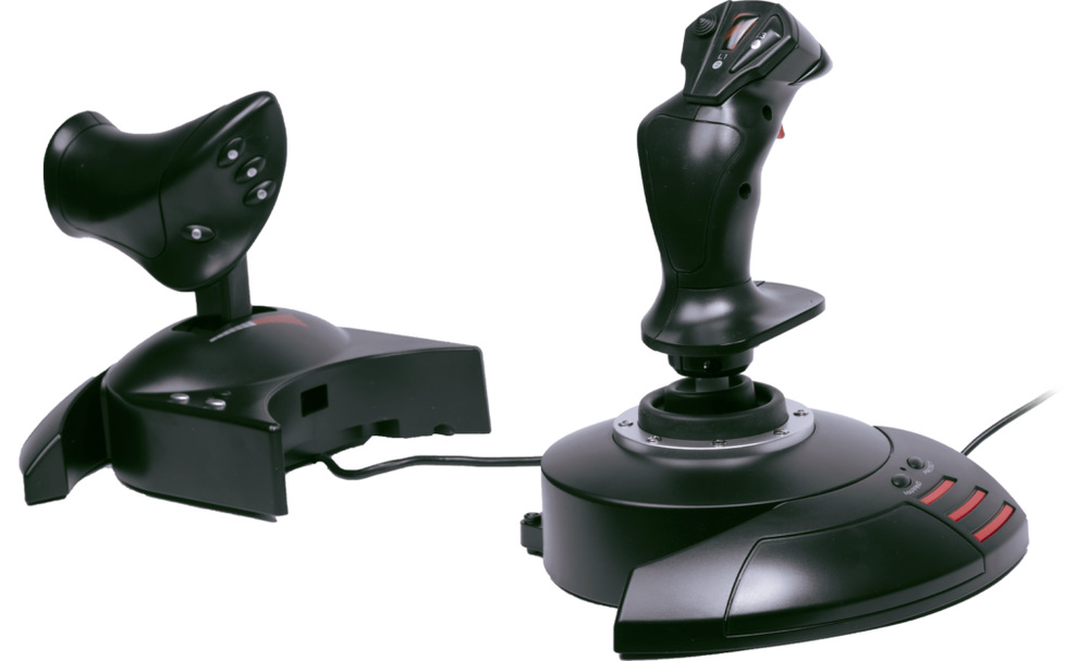 Joystick Thrustmaster T Flight Hotas pro PC, PS3 černý Joystick Thrustmaster T Flight Hotas pro PC, PS3 černý