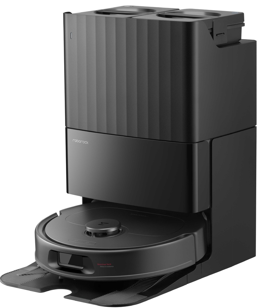 Robotický vysavač Roborock QR 798 black černý