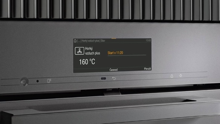 Trouba Miele DGC 7151 CulinArt Obsidian černá