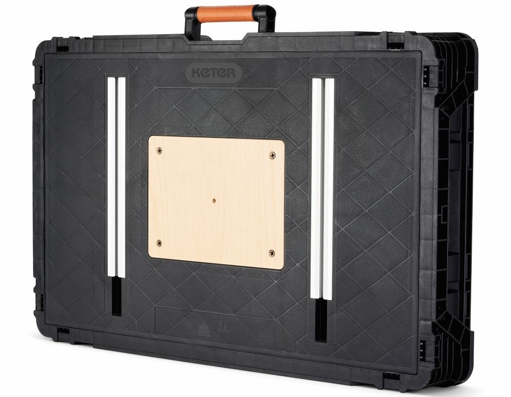 Pracovní stůl Keter ROC Pro Gear 1.0 261951 Pracovní stůl Keter ROC Pro Gear 1.0 261951 poskytuje šikovný skládací design
