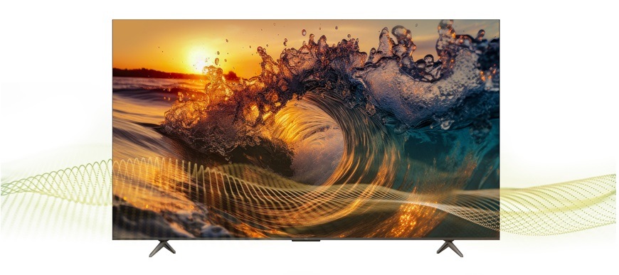 Televize TCL 32S5L Televize TCL 32S5L s technologií Dolby Audio nabízí čistý a vyvážený zvuk pro lepší zážitek při sledování filmů, seriálů i hudebního obsahu.