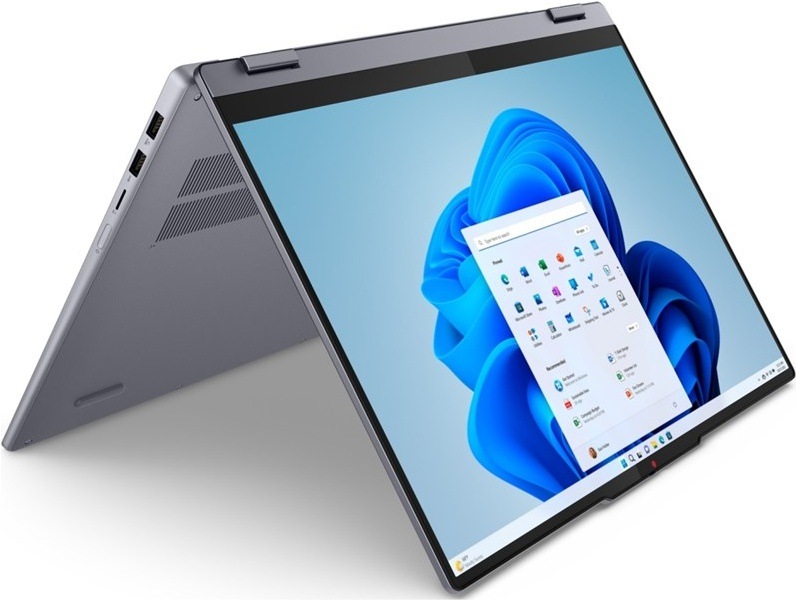 Notebook Lenovo IdeaPad 5 2-in-1 16AKP10, modrá barva