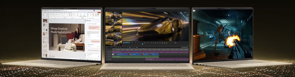 Asus Zenbook A14 má integrovanou neurální jednotku s výkonem 80 TOPS