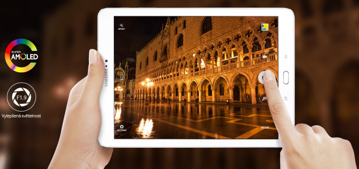Dotykový tablet Samsung Galaxy Tab S2 8.0 Wi-Fi 32 GB (SM-710) bílý